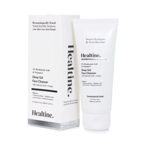 Healtine 1% Hyaluronic Acid & Vitamin C Deep Gel Face Cleanser