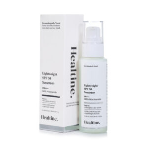 Healtine Lightweight SPF 50 Sunscreen  ( All Skin type ) (50ml)